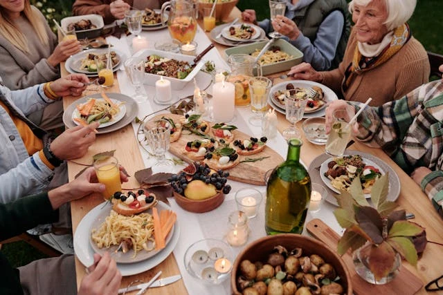 A meal, not a recipe.